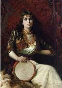 unknow artist Arab or Arabic people and life. Orientalism oil paintings 612 painting
